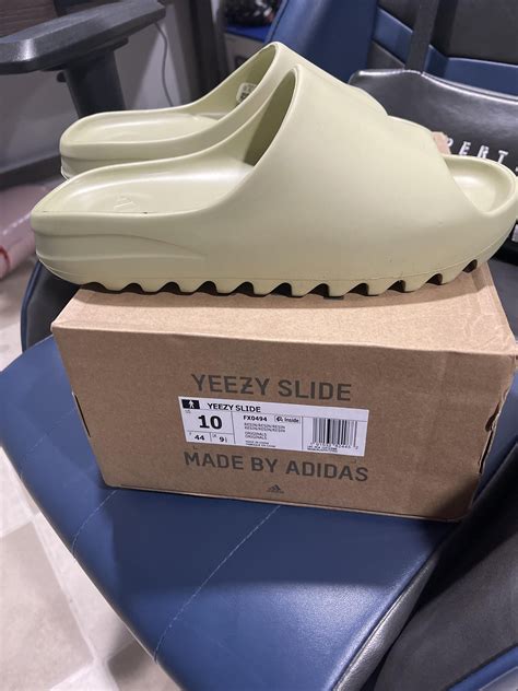 Yeezy Slides Pure From DHGate! 